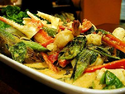 Photo Thai Food Food