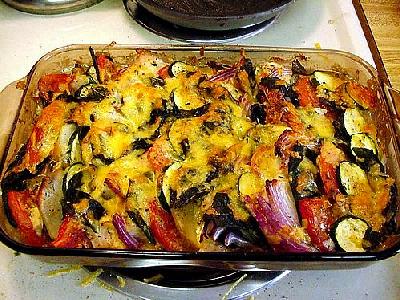 Photo Veggie Casserole Food