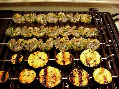 Photo Caribbean Shrimp Grill Food