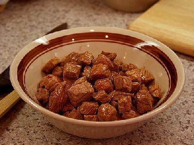 Photo Cooked Stew Meat Food