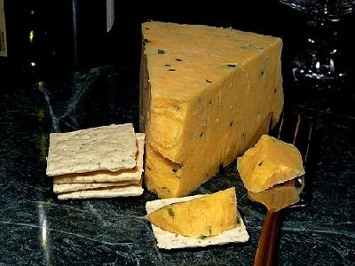 Photo Cotswold Double Gloucester Cheese Food