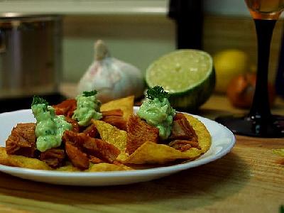 Photo Nachos 2 Food