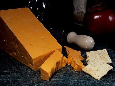 Photo Red Leicester Cheese Food