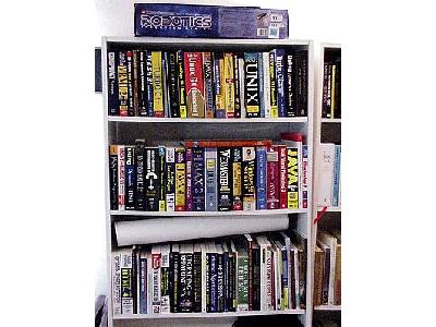 Photo Bookshelf Interior