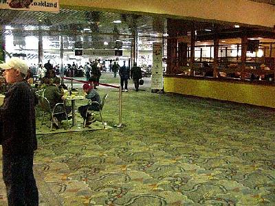 Photo Oakland Airport Interior