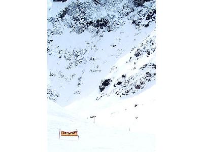 Photo Ski In The Alps Landscape
