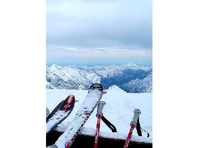 Photo Ski In The Alps 4 Landscape