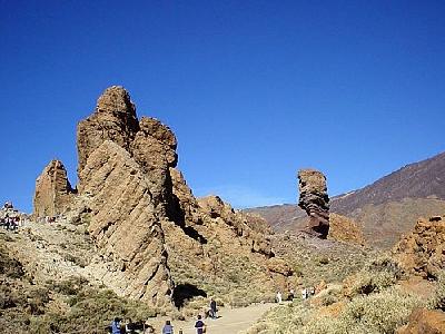 Photo Strange Rock Formations Landscape