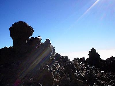 Photo Volcanic Stones Landscape