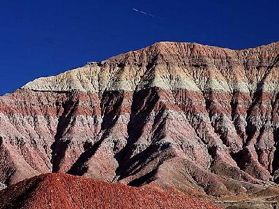 Photo Painted Desert Landscape