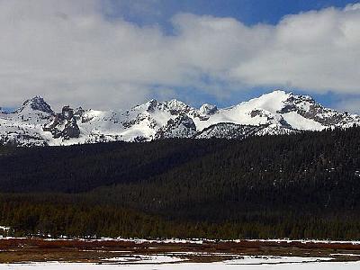 Photo Sawtooths Landscape