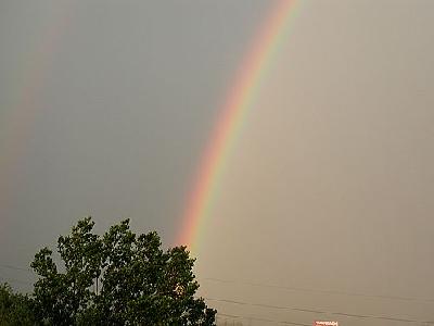 Photo Rainbow Landscape