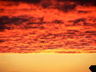 Photo Red Clouds 3 Landscape