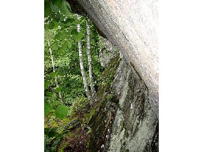 Photo Rock Steep Landscape