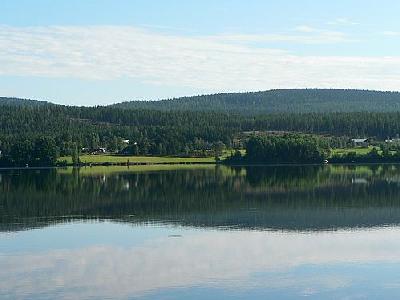 Photo Mirror Lake Landscape