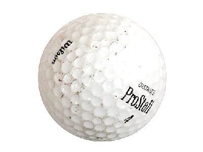 Photo Golf Ball Object