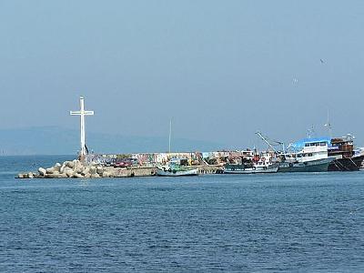 Photo Pier Cross Ocean