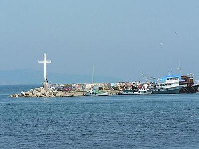 Photo Pier Cross Ocean