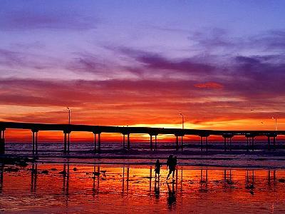 Photo Sunset 2 Ocean