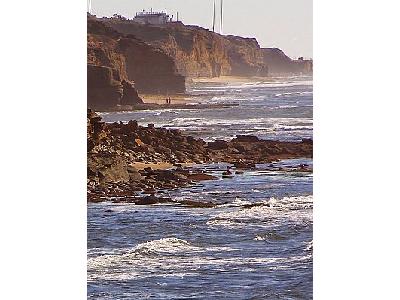 Photo Sunset Cliffs Ocean