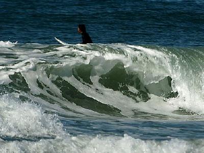 Photo Waves And Foam Ocean