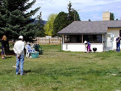 Photo Croquet People