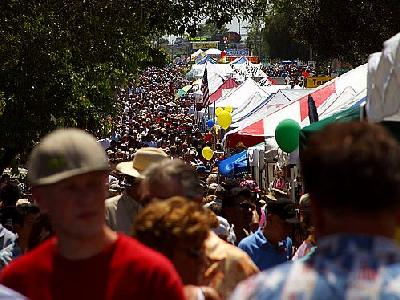 Photo Fallbrook Avocado Festival People