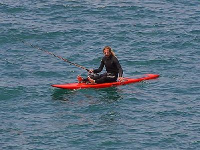 Photo Fishing On Surf People