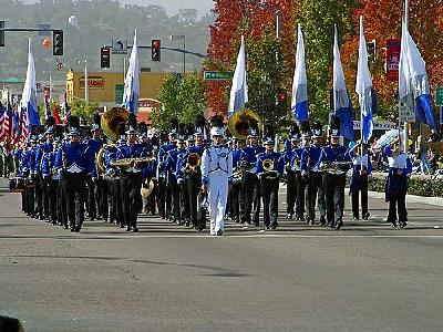 Photo Marching Band People