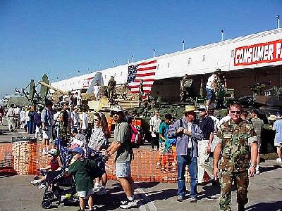 Photo Miramar Airshow 8 People