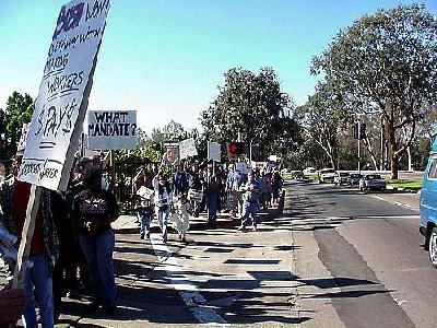 Photo Protest 3 People