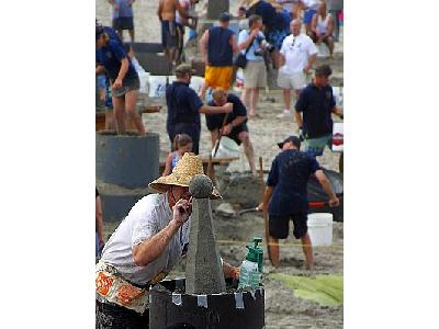 Photo Sandcastle Championship People