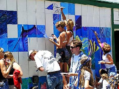 Photo Wall Painting People
