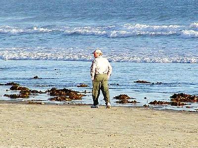 Photo Beach Man People