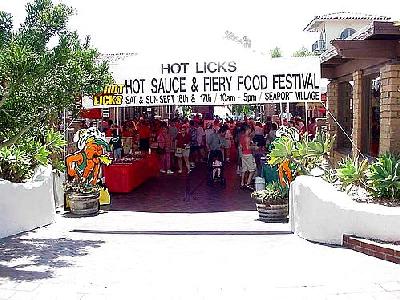 Photo Hot Sauce Festival People