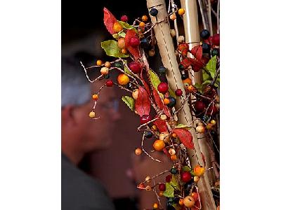 Photo Fake Berries Plant