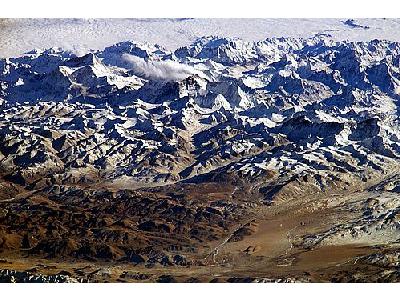 Photo Mont Everest Space