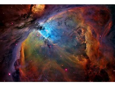 Photo Orion Nebula Space
