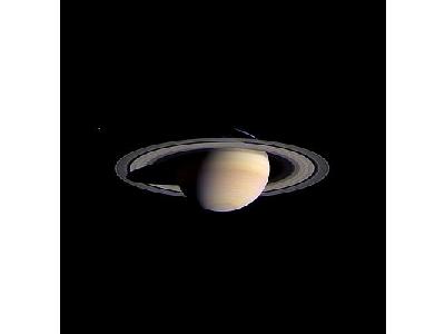 Photo Saturn Space