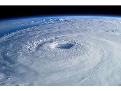 Photo Hurricane Isabel Space