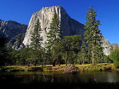 Photo El Capitan And Merced River Travel