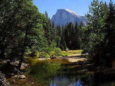 Photo Half Dome From Sentinal Bridge Travel