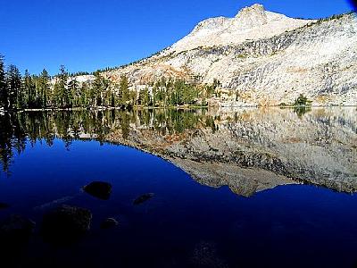 Photo May Lake And Mount Hoffmann Travel