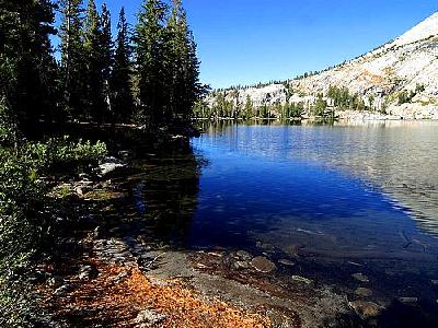 Photo May Lake In Yosemite Travel