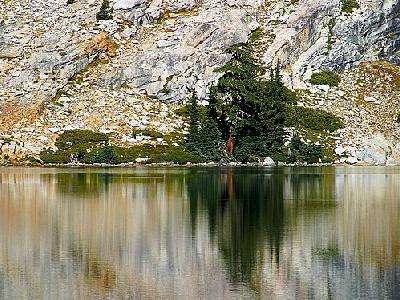 Photo May Lake Reflections Travel