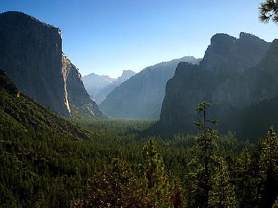 Photo Yosemite Morning Travel