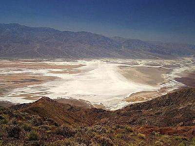 Photo Salt Flats From Dantes View Travel