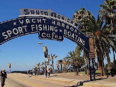 Photo Santa Monica Pier Travel