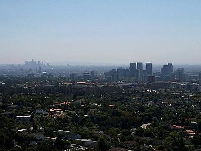 Photo Smoggy La Skyline Travel