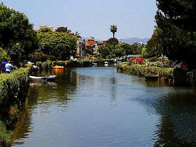 Photo Venice Beach Canals Travel